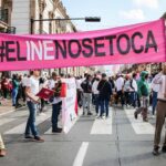 Ciudadanos salen a las calles a defender al INE