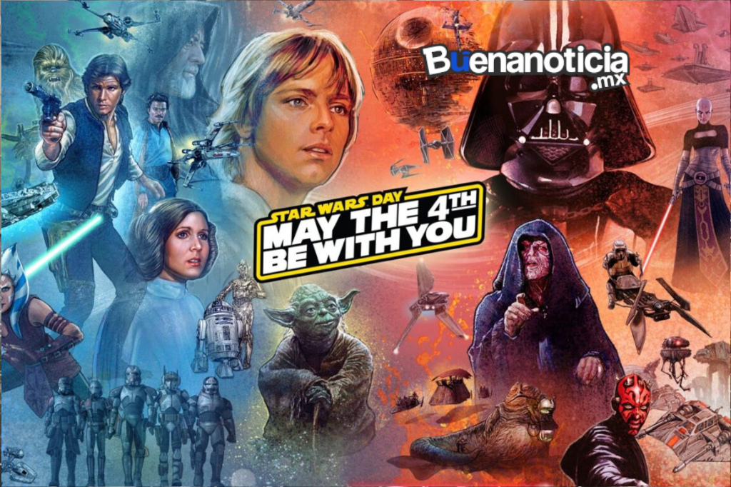 Star Wars mayo 4