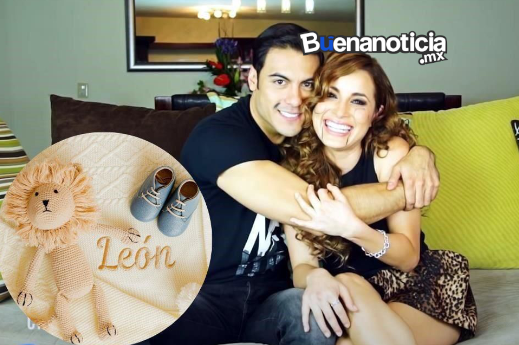 Carlos Rivera y la conductora Cynthia Rodríguez compartieron en redes sociales que se convertirán en padres de un bebé que han decidido llamar León.