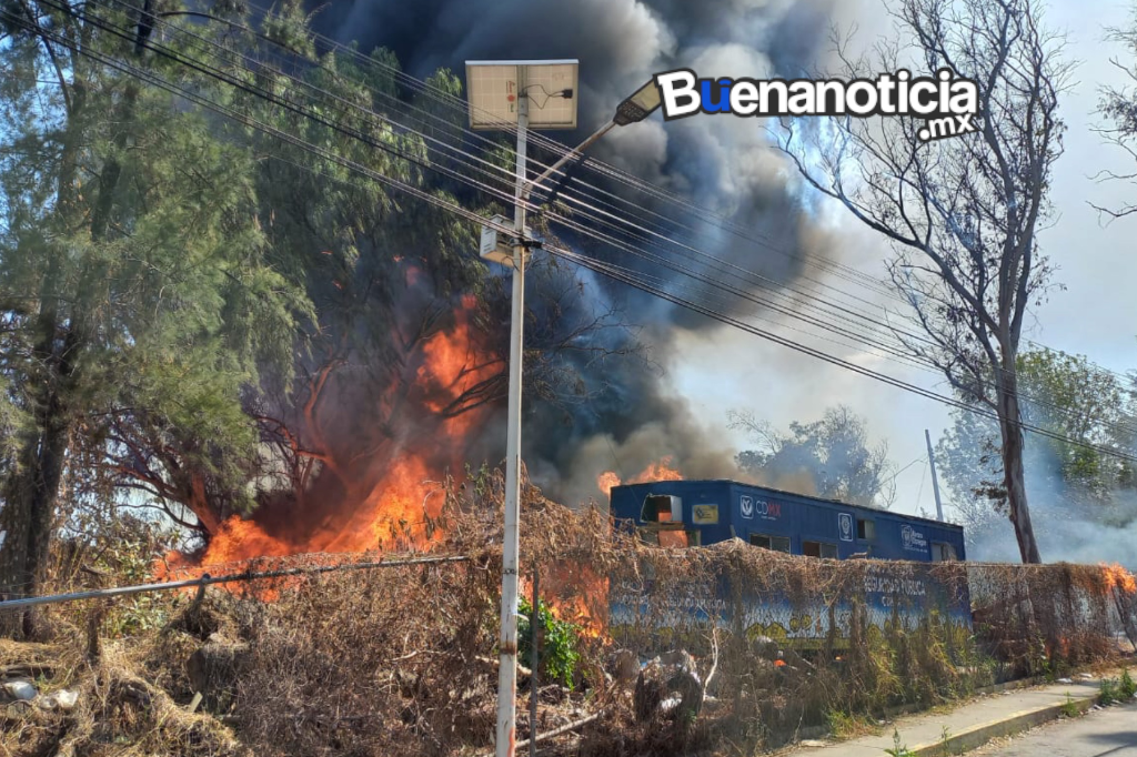 Incendios en Álvaro Obregón buenanoticia.mx