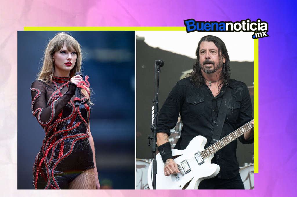 Dave Grohl se buerla de Taylor Swift