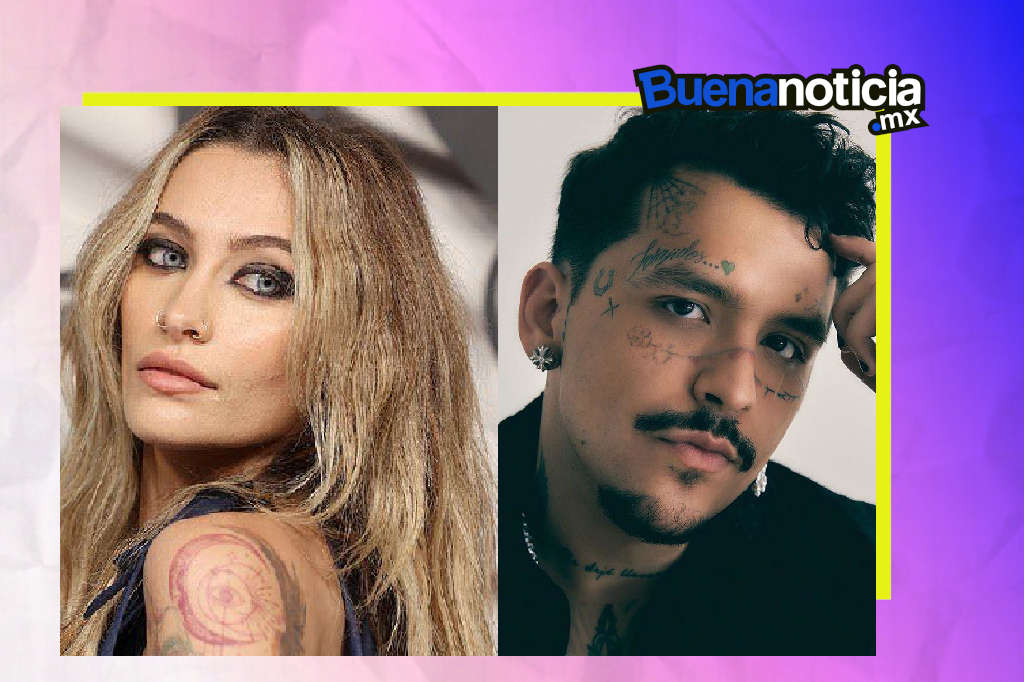 buena noticia Paris Jackson fan de Nodal y regional mexicano