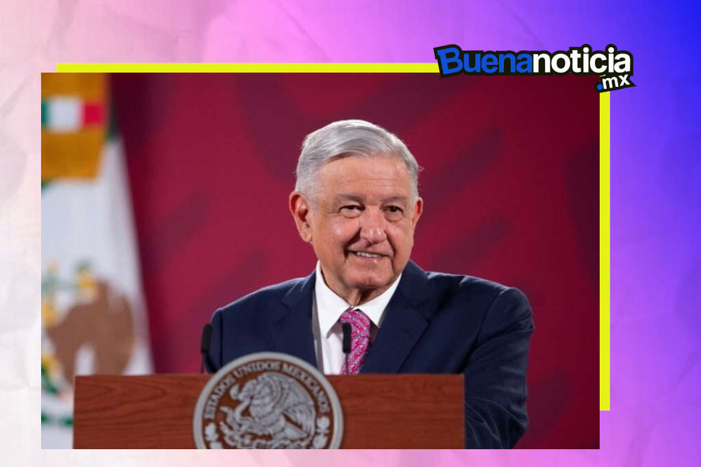 Amlo y Claudia Sheinbaum.