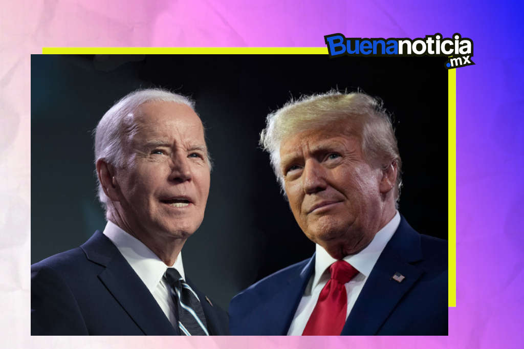 Debate presidencial entre Joe Biden y Donald Trump