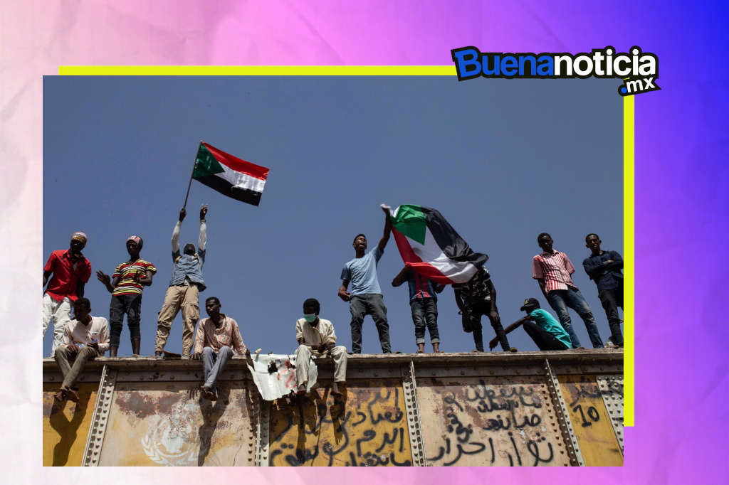 buena noticia, crisis en Sudan.