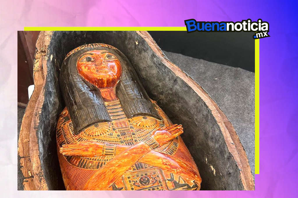 Buena noticia, hallazgo tumba intacta Egipto