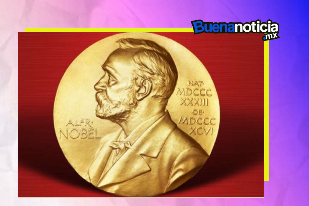 Buena noticia, premio nobel 2024.