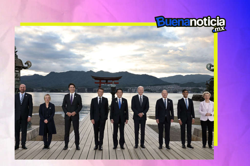 buena noticia, reunion cubres g7 Hiroshima