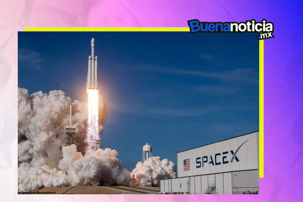 Buena noticia Space X