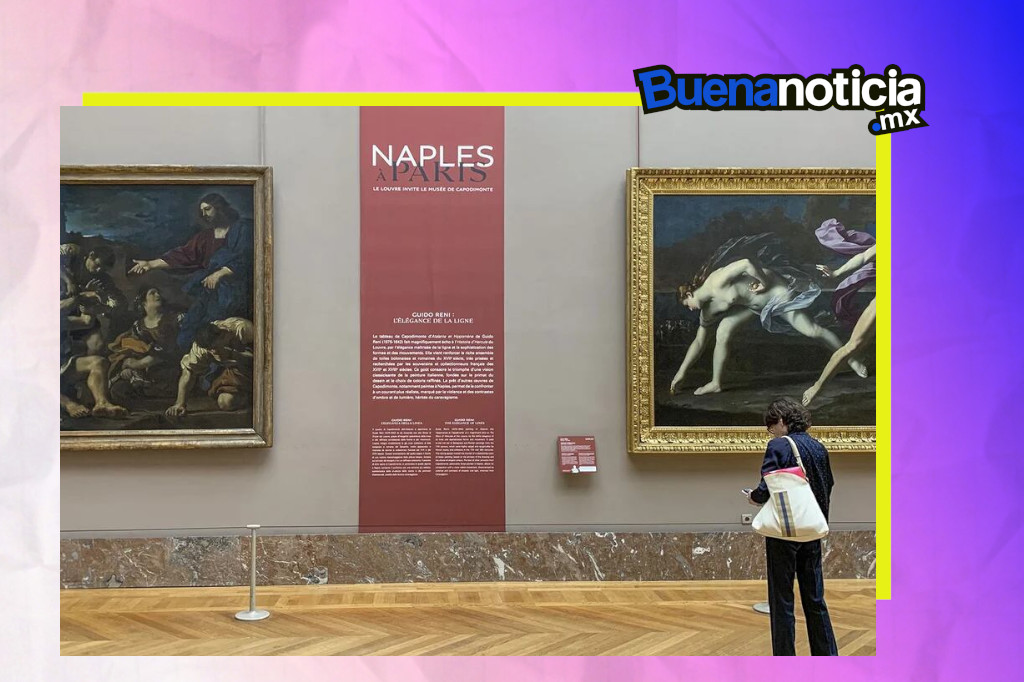 Buena noticia mx, el louvre