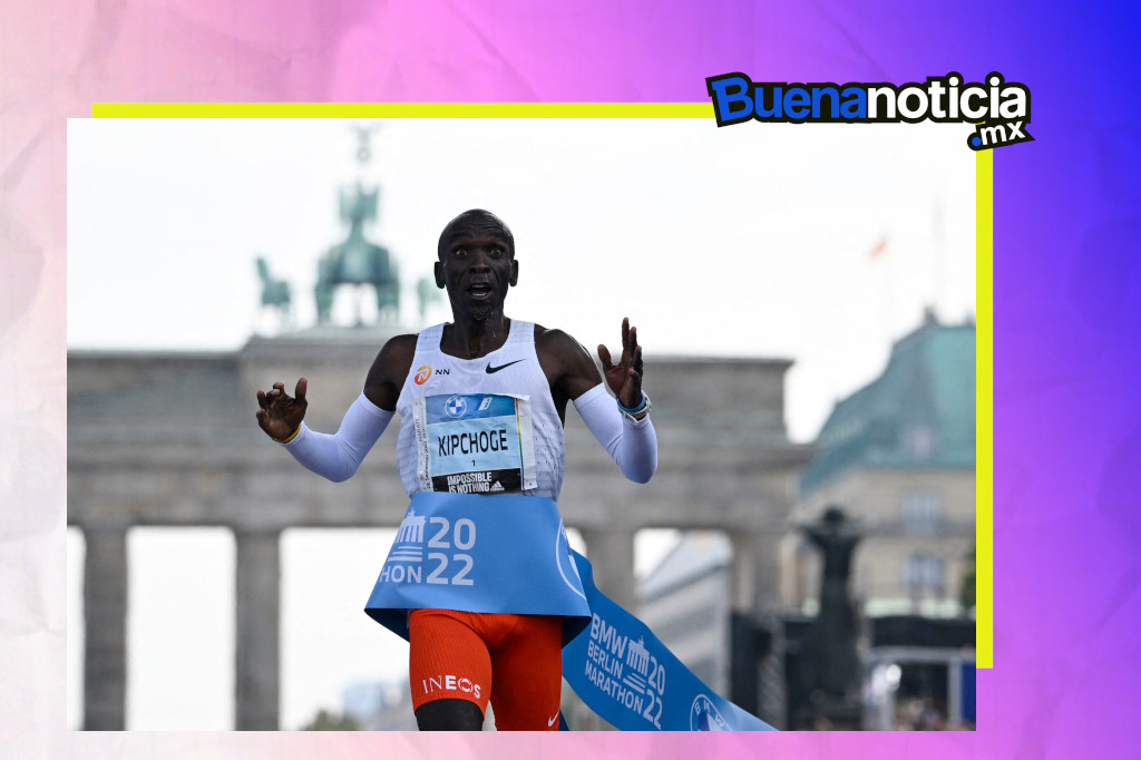 Buena noticia mx Eliud Kipchoge