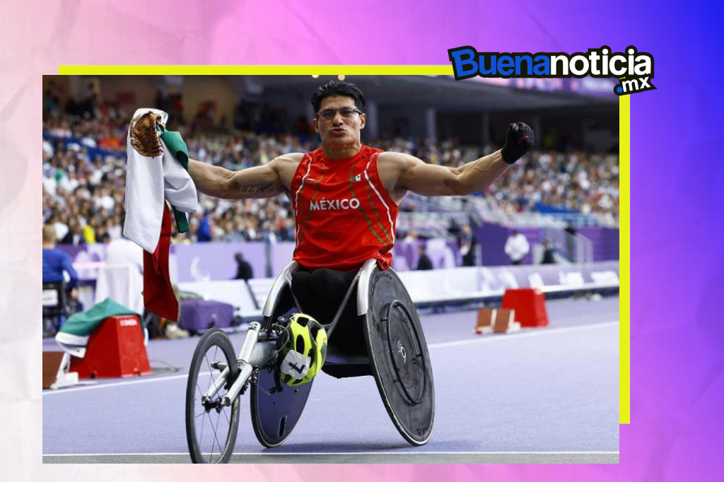 buena noticia mx paralimpicos oro paris 2024