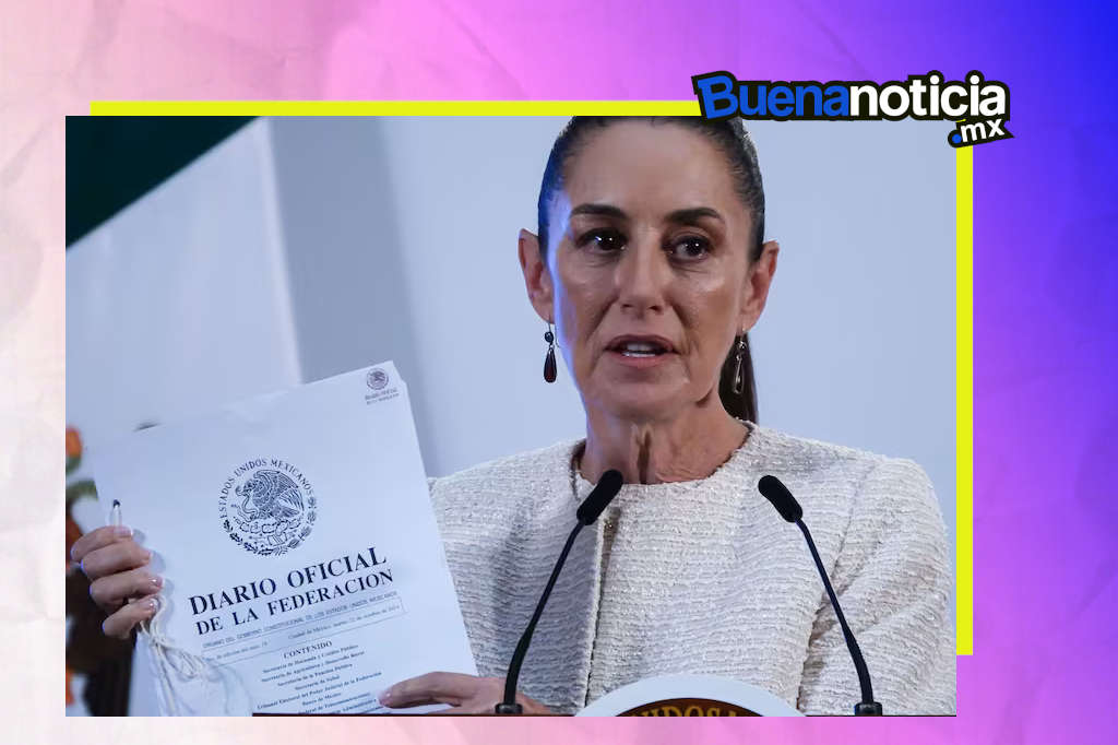 Buena noticia presidnta Claudia Sheinbaum Diconsa