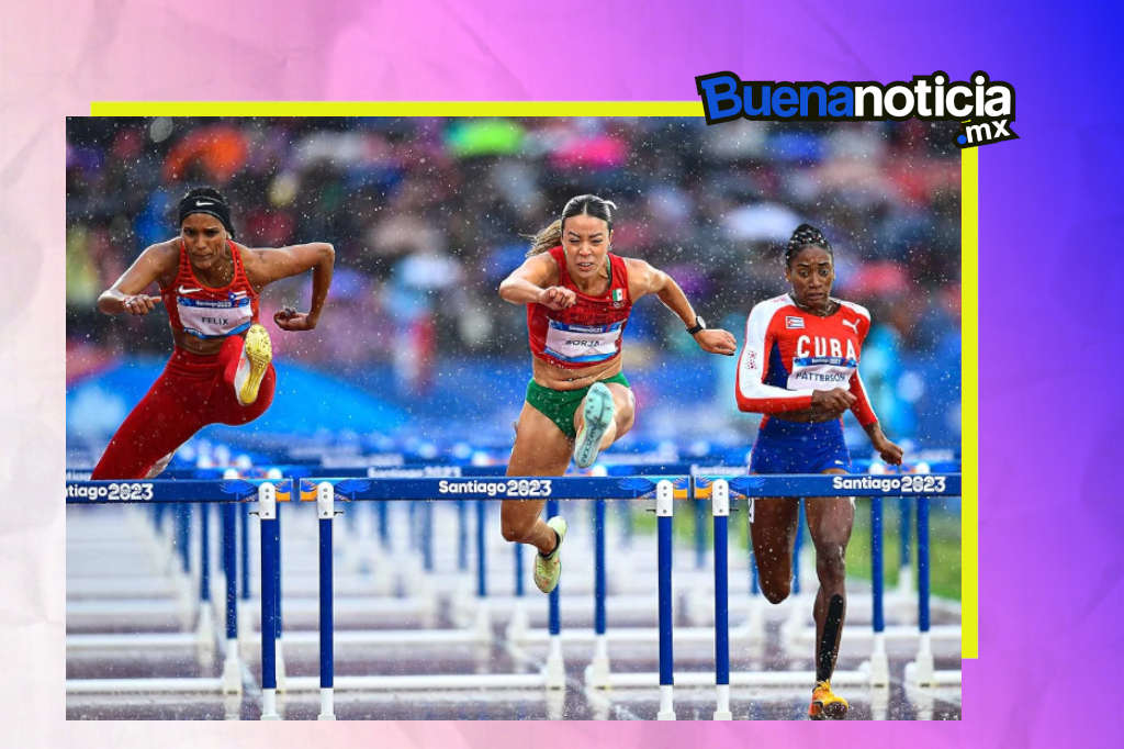 Buena Noticia lilian Borja atleta mexicana