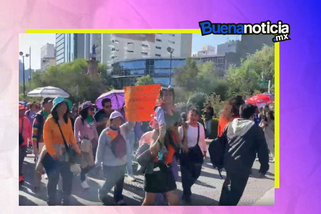 Marcha mujeres buena noticia