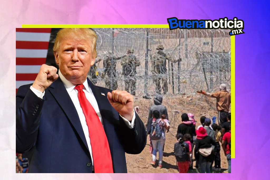 Presidente Donald Trump deja varados a más 3 mil migrantes