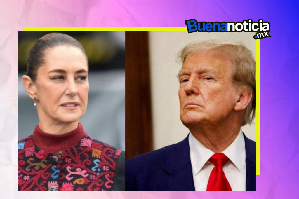 Donald Trump no invita a claudia Sheinbaum a su toma de protesta.