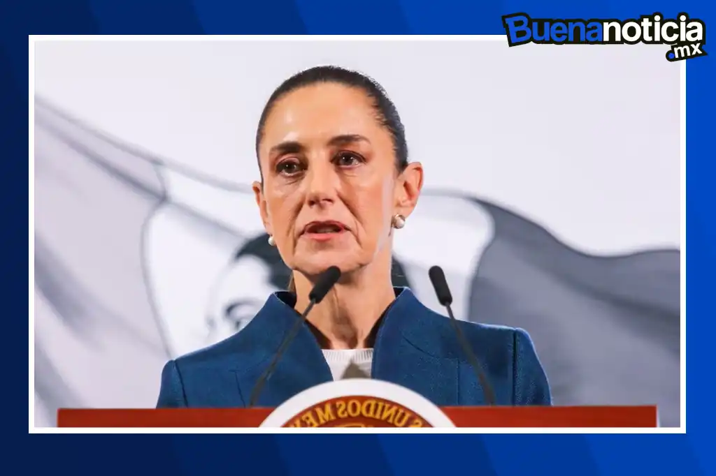 La presidenta Claudia Sheinbaum condenó el atentado ocurrido en Nueva Orleans y expreso su solidaridad con los familiares de las victimas.