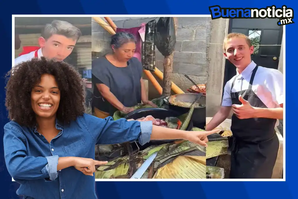 El video de un grupo de jóvenes misioneros que ayudaron a una señora a preparar tamales se hizo vial en redes sociales desatando diversas reacciones.