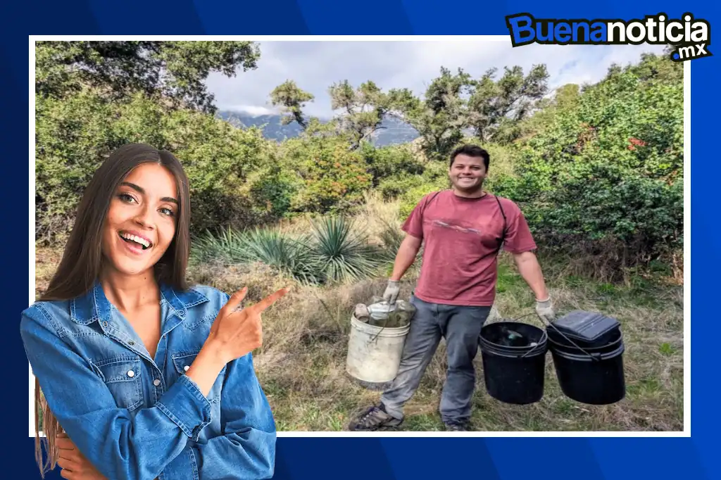 Un joven en California, se convirtió en héroe al alertar sobre un peligroso incendio forestal salvando cientos de vidas con su acción.