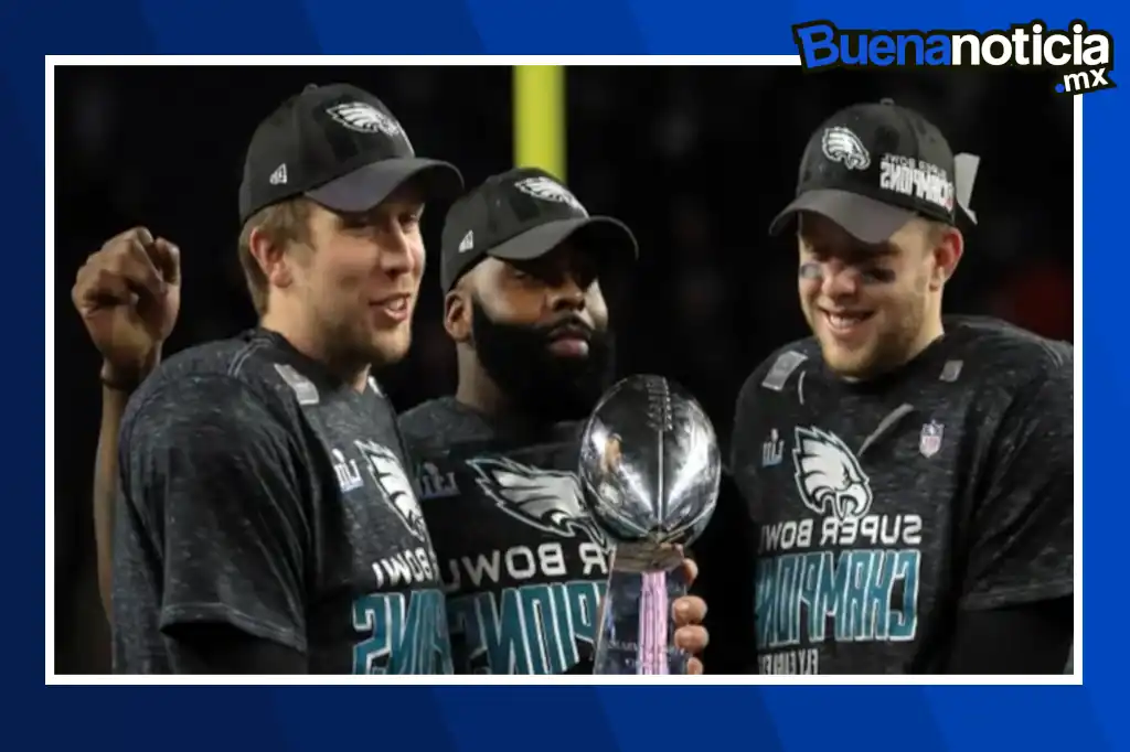 Los Philadelphia Eagles vencieron a Kansas City en el Super Bowl LIX con un marcador de 40-22 en el Caesars Superdome