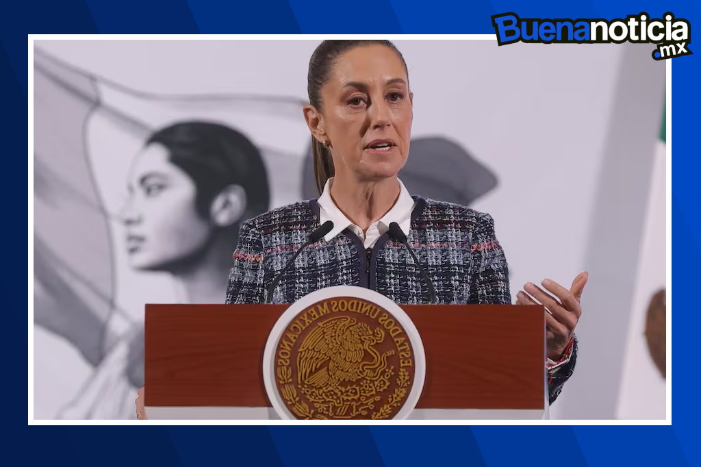 Ante las declaraciones de Donald Trump de que México se convierta en un estado de EU, Claudia Sheinbaum respondió que México es un estado libre y soberano