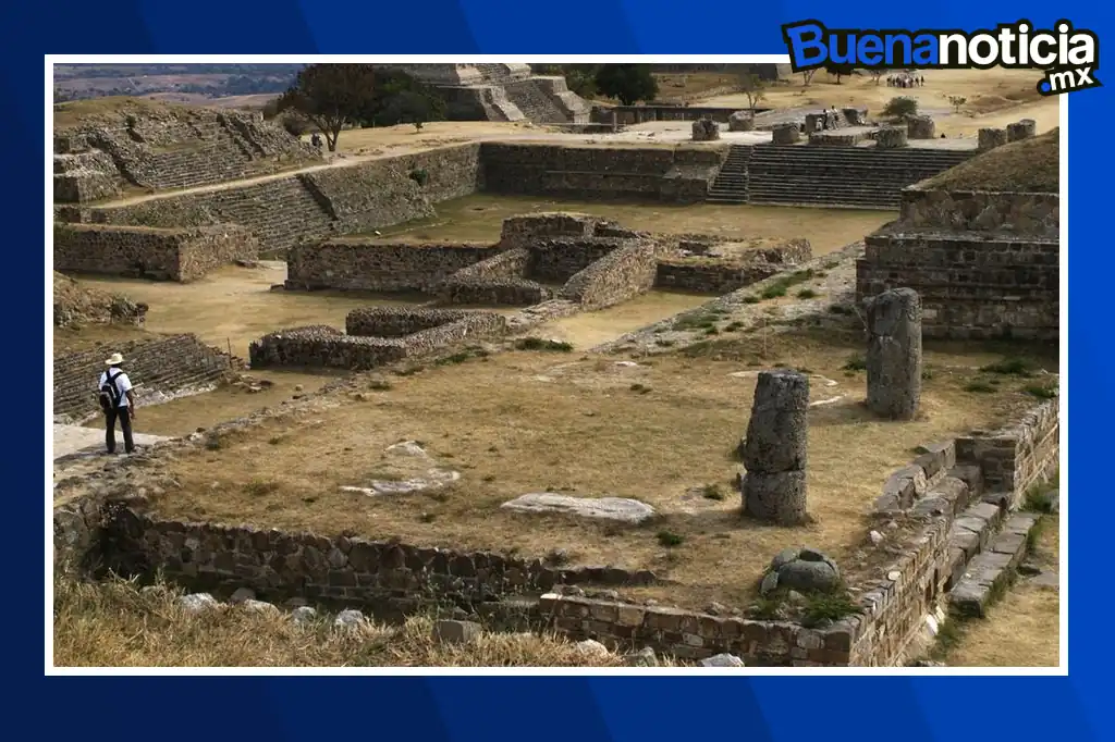 El INAH dio a conocer que adecuará la zona arqueológica de Monte Albán para facilitar el acceso a personas con discapacidad