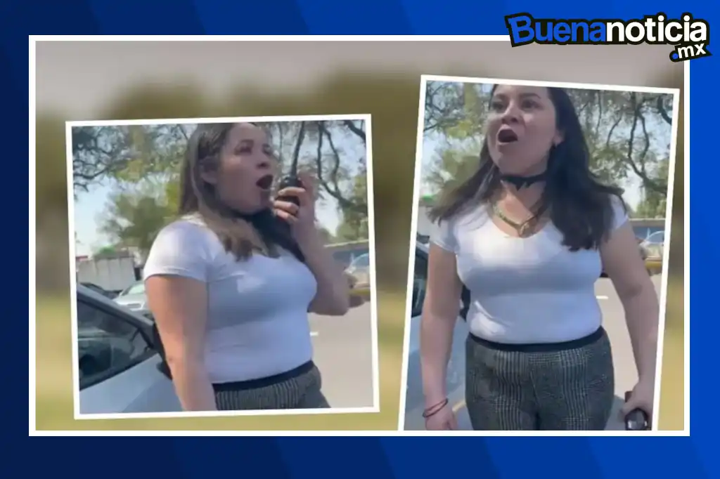 El video de una vigilante de la UNAM que amenaza a un estudiante se ha hecho viral en redes sociales, usuarios ya la apodan "Lady UNAM".