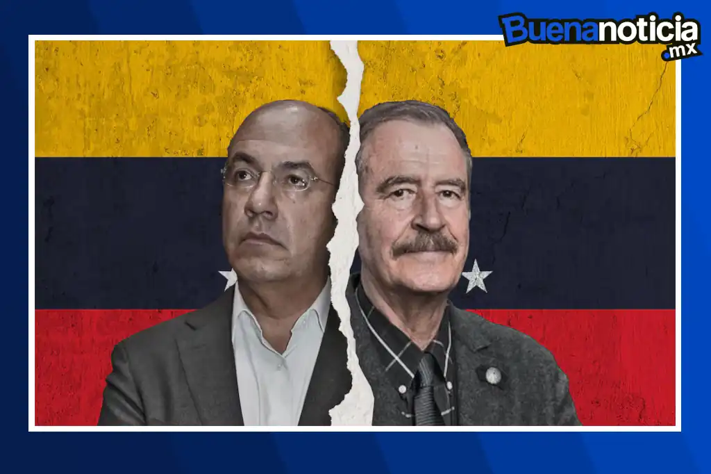 La Asamblea Nacional de Venezuela declaró como personas non gratas a los expresidentes de México, Vicente Fox y Felipe Calderón.