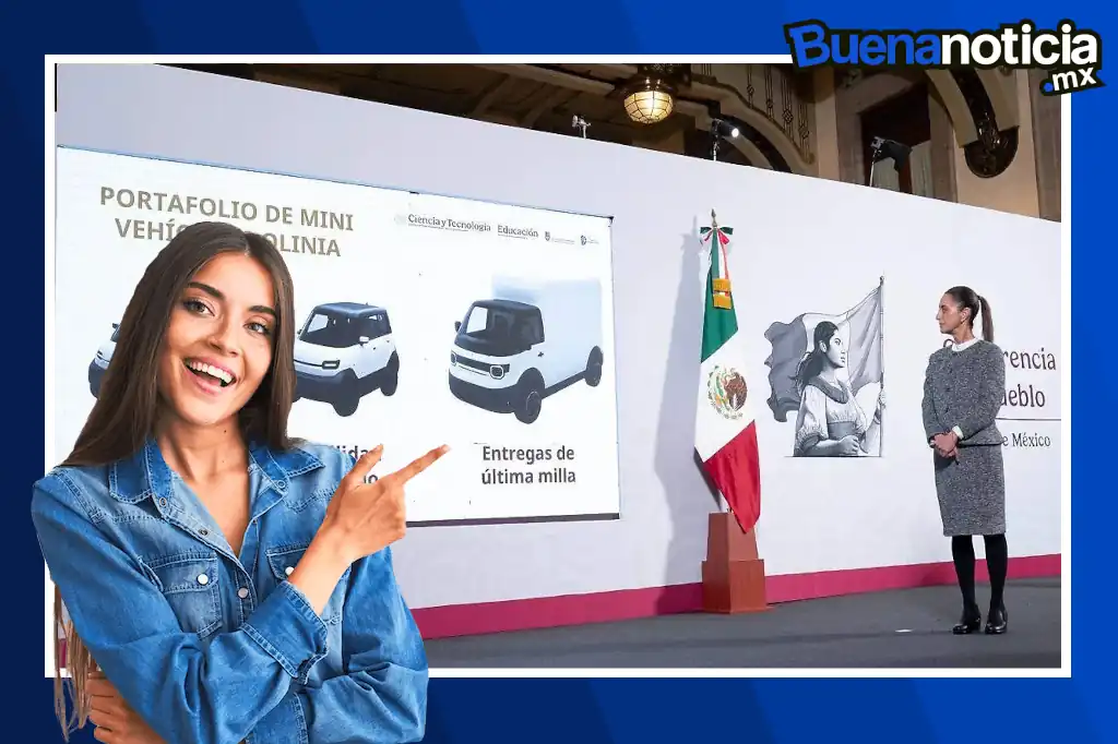 Olinia y el Gobierno de México han confirmado que se encargarán de fabricar el primer vehículo eléctrico completamente mexicano