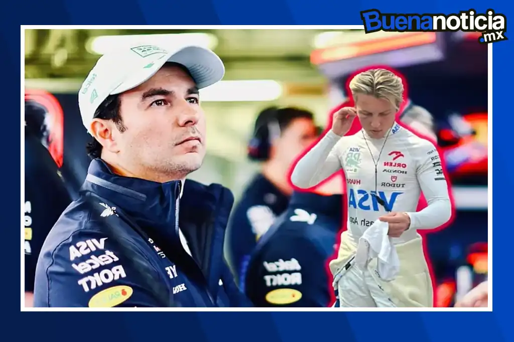 Red Bull anunció que el piloto neozelandés Liam Lawson será quien reemplace al mexicano Checo Pérez dentro de la escudería