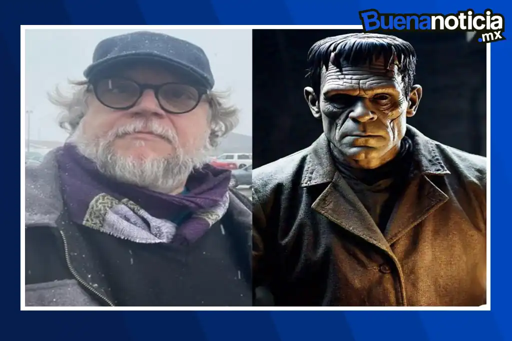 Se reveló la primera imagen oficial de la nueva película de Guillermo del Toro, Frankenstein