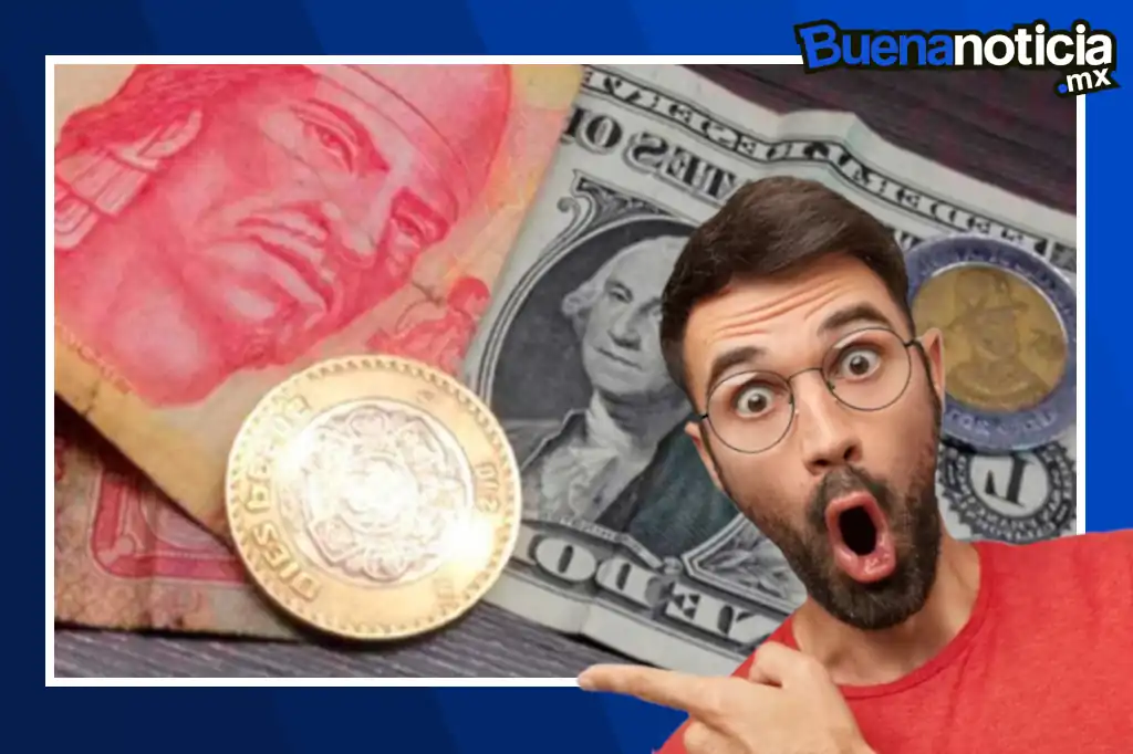 La buena noticia del día es que pese a las tensiones comerciales que afectan al mundo, el peso mexicano se ha fortalecido frente al dólar.