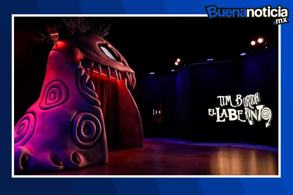 ¡Buena noticia para los fanáticos de Tim Burton! La CDMX nuevamente está por convertirse en el escenario de Tim Burton’s Labyrinth.