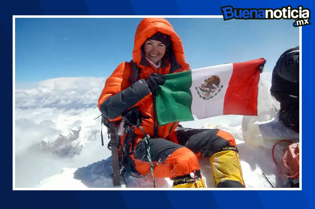 Guinness World Records reconoció oficialmente a Viridiana Álvarez, montañista mexicana originaria de Aguascalientes, como la primera mujer en la historia en escalar las 14 montañas más altas del planeta y las siete cimas de cada continente.