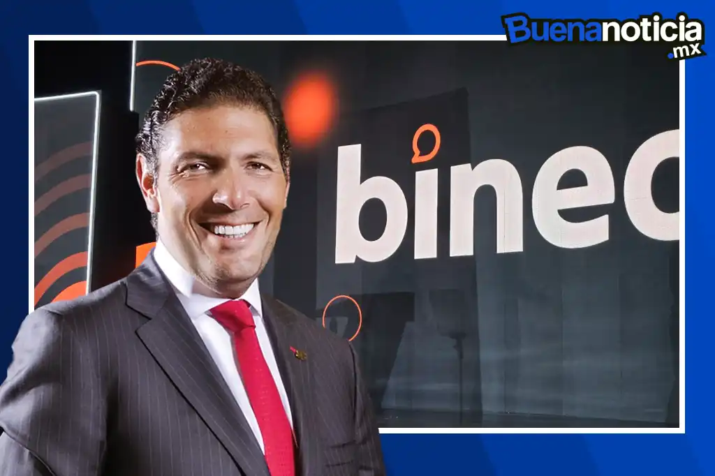 Carlos Hank Gonzalez señaló que la inversión en Bineo ronda los 100 millones de dólares y que se tomará una decisión definitiva sobre la venta o fusión, este año.