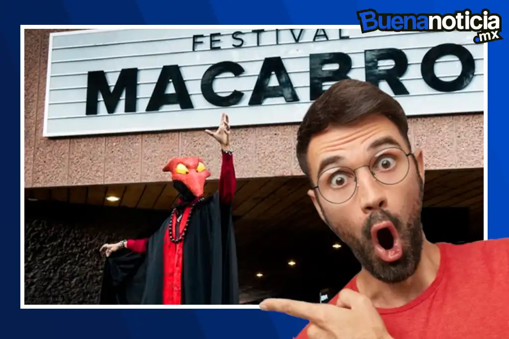 ¡Buena noticia cinefilos! El terror volverá a apoderarse de la Ciudad de México del 19 al 31 de agosto con la llegada de Macabro 2025, la vigésima cuarta edición del Festival Internacional de Cine de Horror.