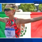 ¡Buena noticia! La mexicana Alegna González brilla con oro en Madrid y firma la mejor marca del año en marcha
