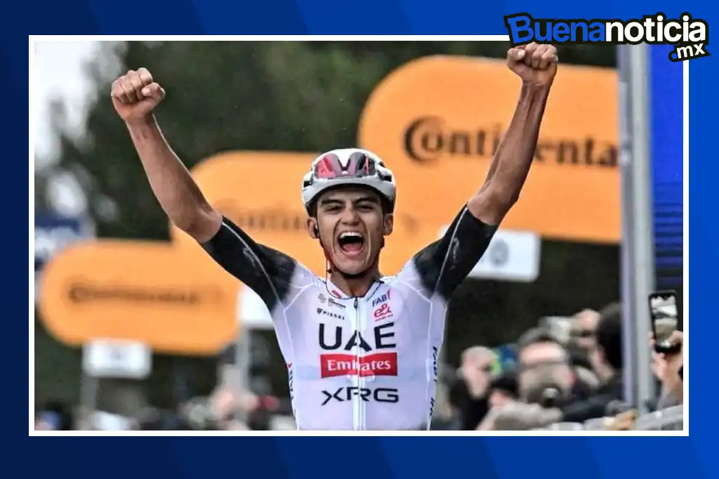 El mexicano Isaac del Toro se consagró como campeón del Tour de Austria, consolidando así uno de los logros más importantes en su joven carrera.