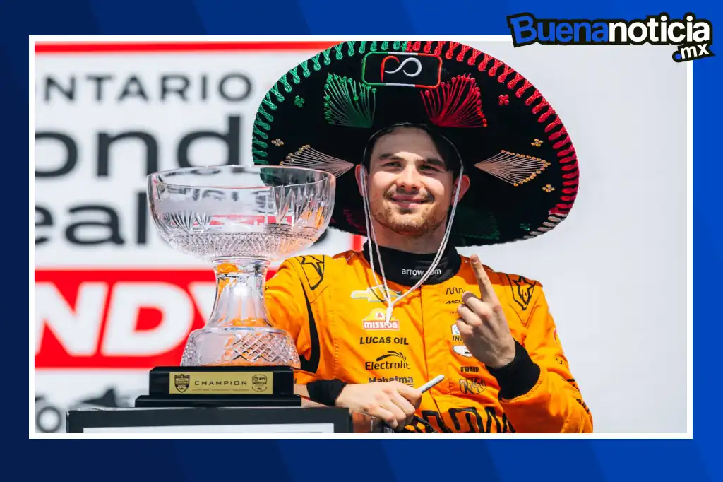 El piloto mexicano Pato O’Ward logró una impresionante victoria en el Gran Premio de Toronto de la IndyCar Series, sumando así su segundo triunfo en la temporada 2025.