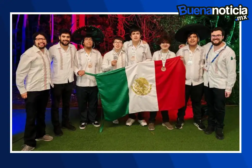 México logró una destacada participación en la 66ª Olimpiada Internacional de Matemáticas (IMO), celebrada en Australia, al conquistar seis medallas —dos de plata y cuatro de bronce— y colocarse en el segundo lugar del ranking Iberoamericano, solo detrás de Perú.
