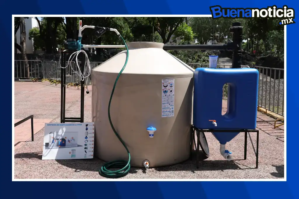 Cerca de 70 mil viviendas de Coyoacán serán beneficiadas durante 2025 con la instalación de calentadores solares, sistemas de cosecha de lluvia y huertos urbanos.