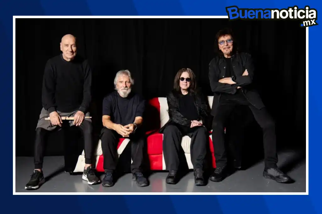 Último concierto de Black Sabbath llegará a los cines de todo el mundo.