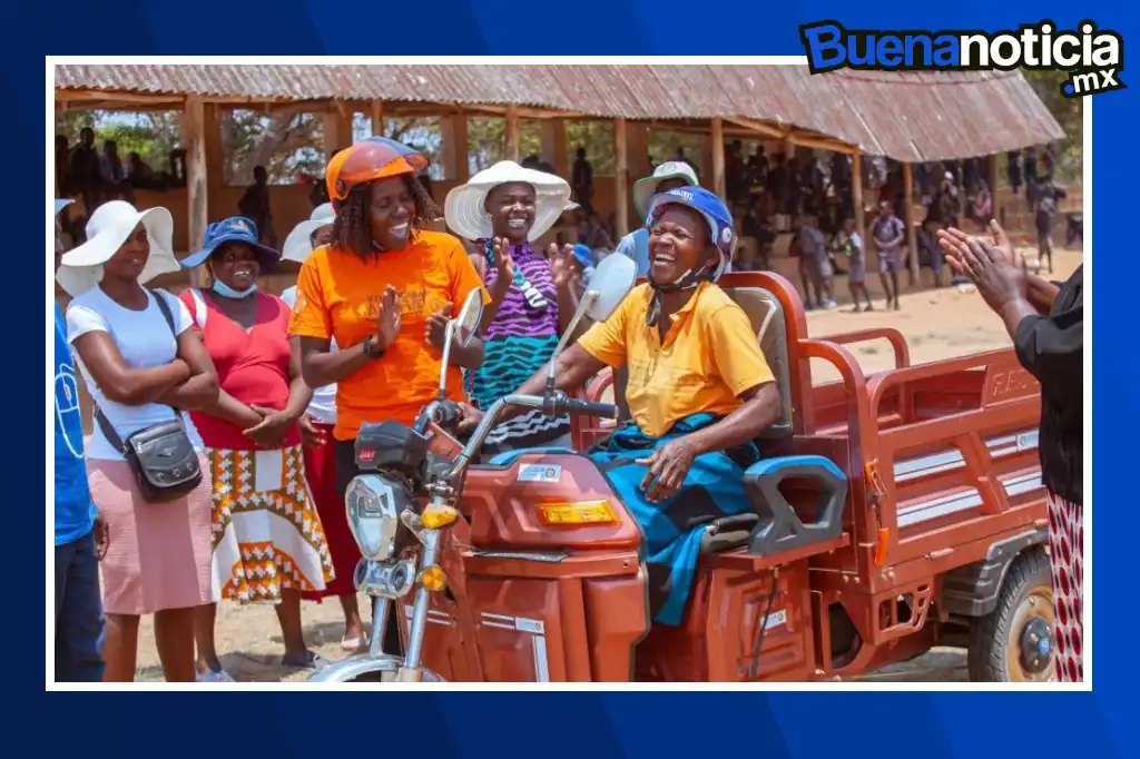 En Zimbabue, una innovadora startup llamada Mobility for Africa (MFA) ha desarrollado Hamba, un triciclo eléctrico solar que está transformando la movilidad rural y empoderando a miles de mujeres.