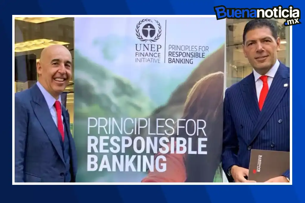 Carlos Hank González, Presidente del Consejo de Administración de Grupo Financiero Banorte, firmó personalmente los Principios de Banca Responsable de las Naciones Unidas, convirtiéndose en el único banco mexicano en sumarse como signatario fundador de este compromiso global.