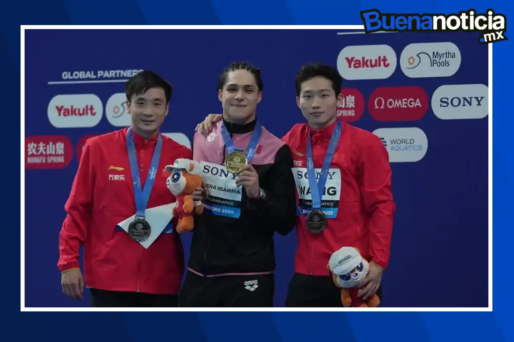 El mexicano Osmar Olvera hizo historia este viernes 1 de agosto al conquistar la medalla de oro en la final de trampolín de 3 metros en el Mundial de Deportes Acuáticos 2025, celebrado en Singapur, rompiendo una racha de dominio chino que se mantenía intacta desde 2005.