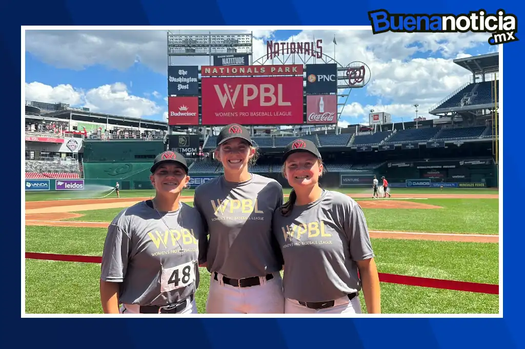 Estados Unidos hace historia, nace la primera liga profesional femenina de béisbol.