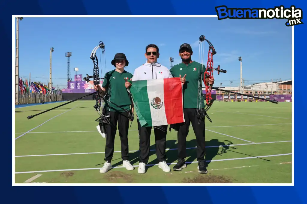 México vivió un momento de gloria este martes en los Juegos Panamericanos Junior Asunción 2025, cuando Adriana Castillo y Máximo Méndez se consagraron campeones en la modalidad de equipos mixtos compuesto de tiro con arco.