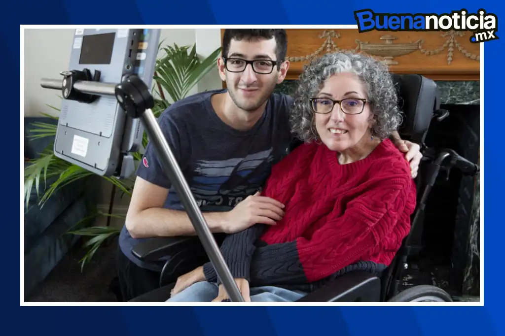 Sarah Ezekiel, una mujer británica diagnosticada hace 25 años con enfermedad de la neurona motora, ha recuperado su voz gracias a la inteligencia artificial, permitiendo que sus hijos, Eric y Aviva, la escuchen por primera vez con su timbre original.