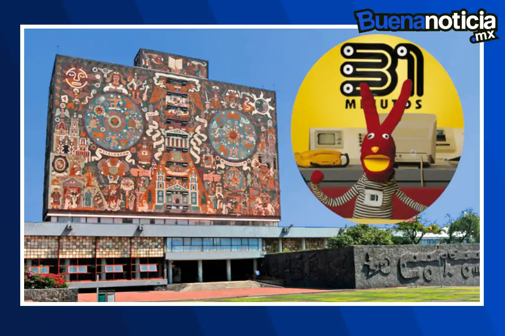 Juan Carlos Bodoque, el carismático reportero de peluche del noticiario chileno 31 Minutos, es la imagen oficial de la VII Feria Internacional del Libro de las Universitarias y los Universitarios (FILUNI) 2025 de la UNAM.